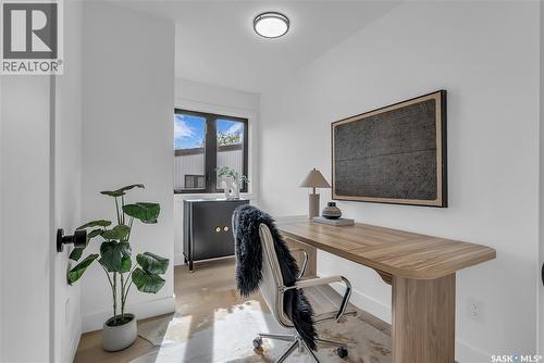 1121 13Th Street E, Saskatoon, SK - Indoor Photo Showing Office