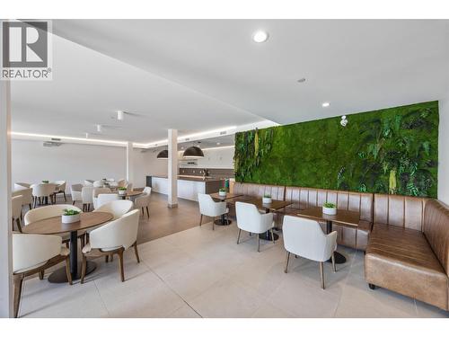 Ariva Amenities - gathering room - 3000 Ariva Drive Unit# 3308, Kelowna, BC - Indoor Photo Showing Dining Room