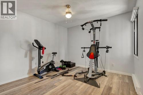 1765 Leckie Road Unit# 115, Kelowna, BC - Indoor Photo Showing Gym Room