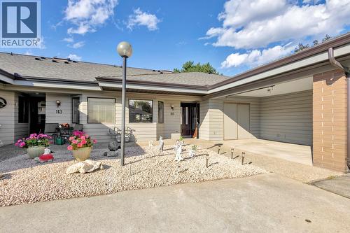 1765 Leckie Road Unit# 115, Kelowna, BC - Outdoor