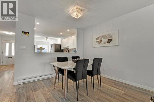 1765 Leckie Road Unit# 115, Kelowna, BC - Indoor Photo Showing Dining Room
