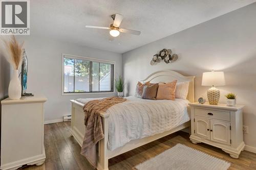 1765 Leckie Road Unit# 115, Kelowna, BC - Indoor Photo Showing Bedroom