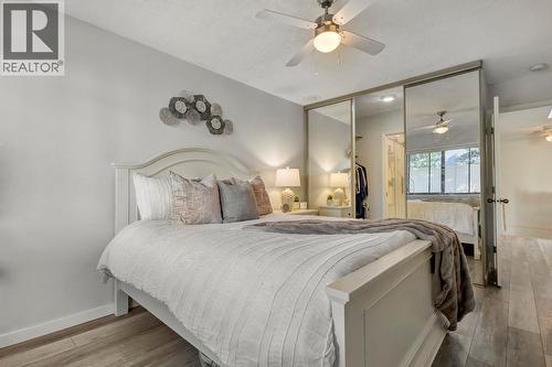 1765 Leckie Road Unit# 115, Kelowna, BC - Indoor Photo Showing Bedroom