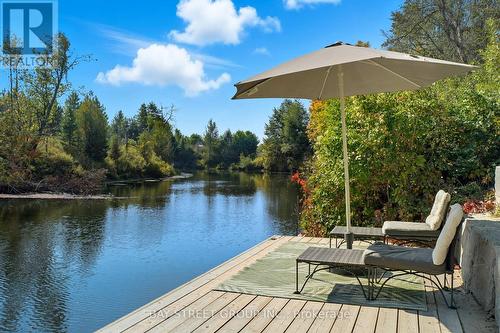 50 River Bend Drive, Kawartha Lakes, ON - Outdoor With Body Of Water With Deck Patio Veranda