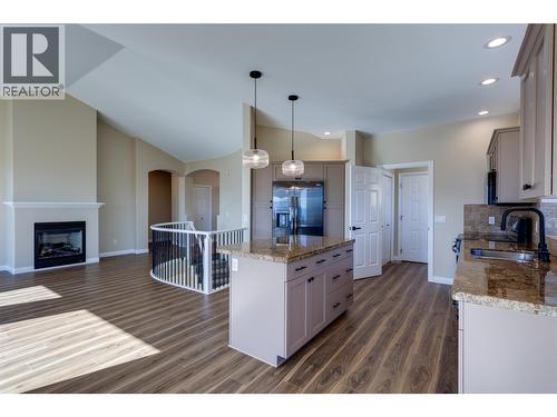 1084 Aurora Heights, West Kelowna, BC - Indoor With Fireplace