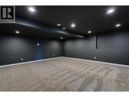 Media room - 1084 Aurora Heights, West Kelowna, BC - Indoor