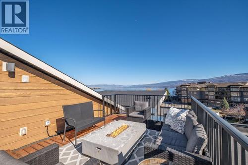 4215 Gellatly Road S Unit# 1305, West Kelowna, BC - Outdoor With Balcony