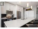 4215 Gellatly Road S Unit# 1305, West Kelowna, BC  - Indoor Photo Showing Kitchen With Double Sink With Upgraded Kitchen 