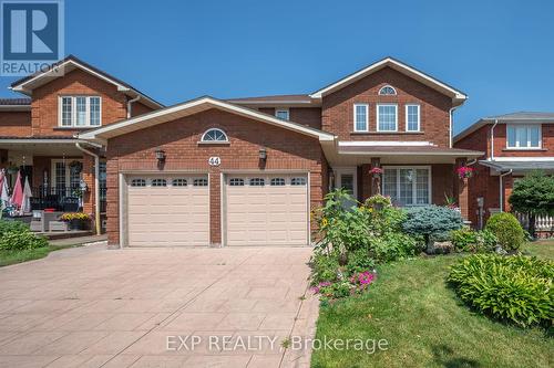 44 WEXFORD ROAD  Brampton, ON L6Z 2W3