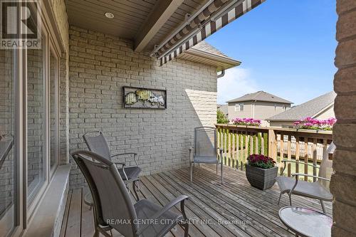 24 - 2081 Wallingford Avenue, London North (North R), ON - Outdoor With Deck Patio Veranda With Exterior