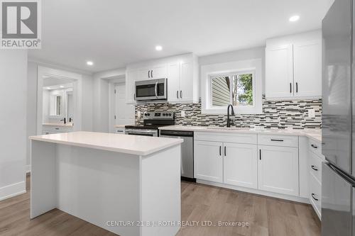 33 Minnesota Street, Collingwood, ON - Indoor Photo Showing Kitchen With Upgraded Kitchen