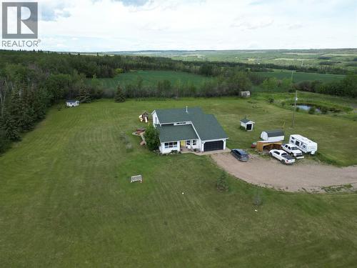 3443 210 Road, Dawson Creek, BC - Outdoor With View