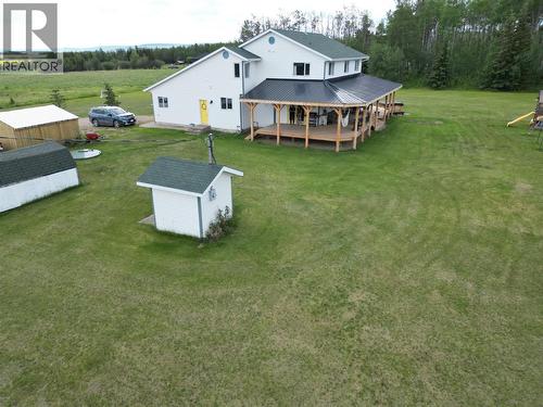 3443 210 Road, Dawson Creek, BC - Outdoor With Deck Patio Veranda