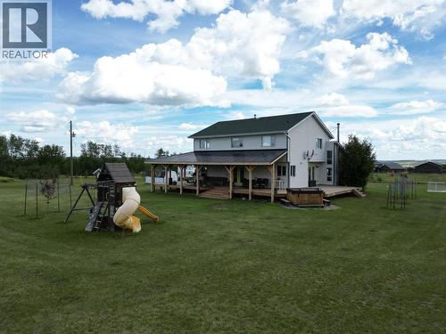 3443 210 Road, Dawson Creek, BC - Outdoor With Deck Patio Veranda