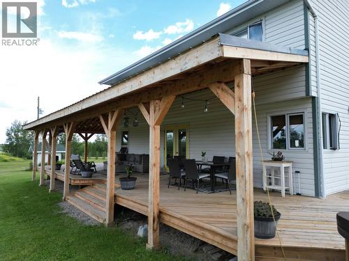 3443 210 Road, Dawson Creek, BC - Outdoor With Deck Patio Veranda