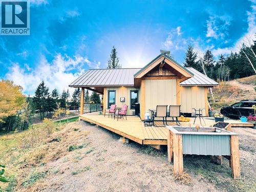 6656 North Shore Horse Lake Road, Horse Lake, BC - Outdoor With Deck Patio Veranda