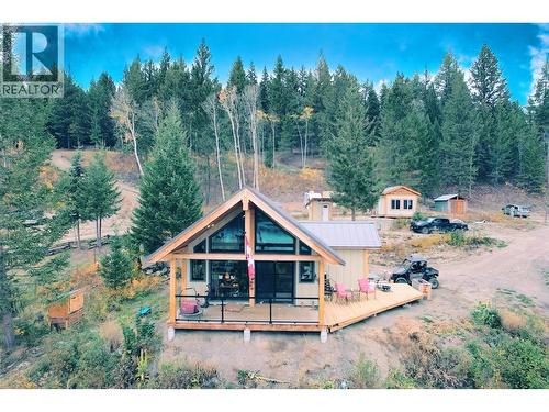 6656 North Shore Horse Lake Road, Horse Lake, BC - Outdoor