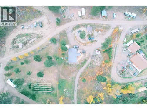 6656 North Shore Horse Lake Road, Horse Lake, BC -  With View