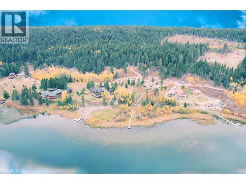 6656 North Shore Horse Lake Road, Horse Lake, BC - Outdoor With Body Of Water With View