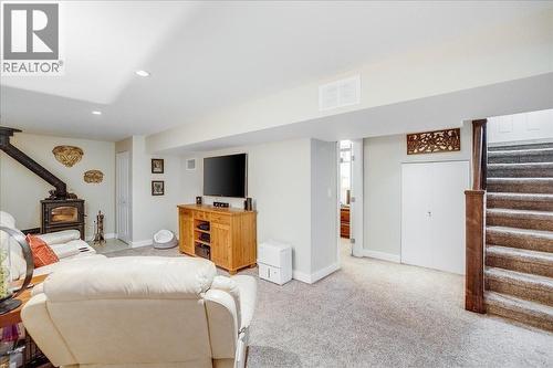 6010 Harrop-Procter Road, Nelson, BC - Indoor With Fireplace