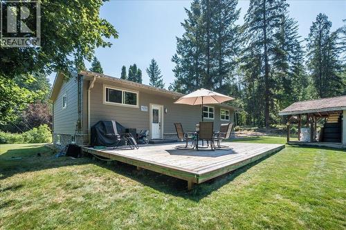 6010 Harrop-Procter Road, Nelson, BC - Outdoor With Deck Patio Veranda