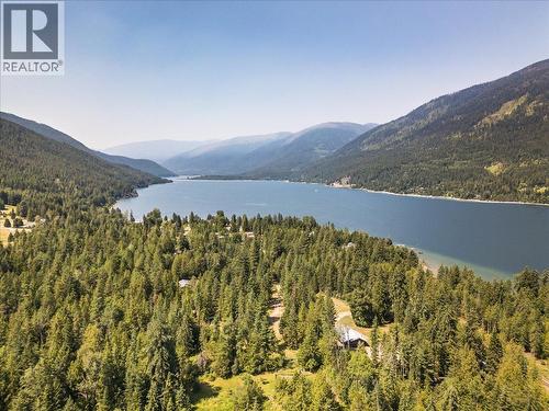 6010 Harrop-Procter Road, Nelson, BC - Outdoor With Body Of Water With View