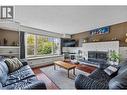 1342 Mcbride Road, Kelowna, BC  - Indoor Photo Showing Living Room With Fireplace 