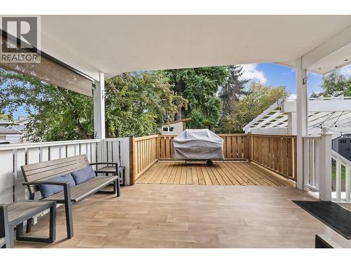 1342 Mcbride Road, Kelowna, BC - Outdoor With Deck Patio Veranda With Exterior