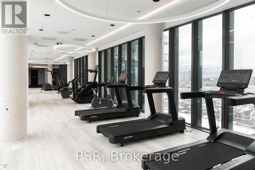 702 - 1285 Dupont Street, Toronto, ON - Indoor Photo Showing Gym Room