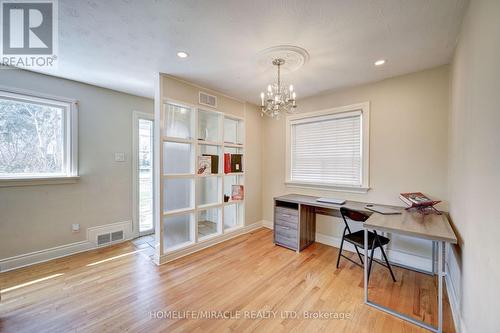 1235 Old River Road, Mississauga, ON - Indoor Photo Showing Office