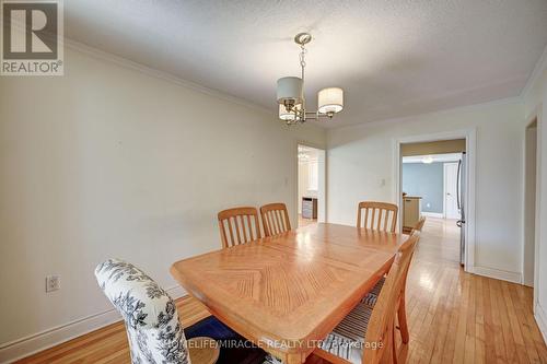 1235 Old River Road, Mississauga, ON - Indoor Photo Showing Dining Room
