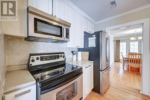 1235 Old River Road, Mississauga, ON - Indoor Photo Showing Kitchen With Stainless Steel Kitchen