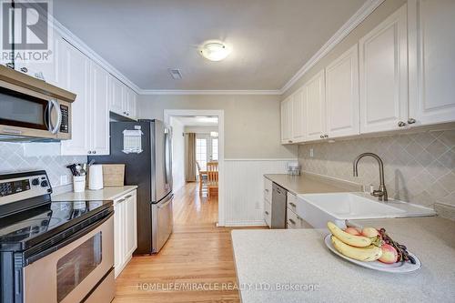 1235 Old River Road, Mississauga, ON - Indoor Photo Showing Kitchen With Stainless Steel Kitchen