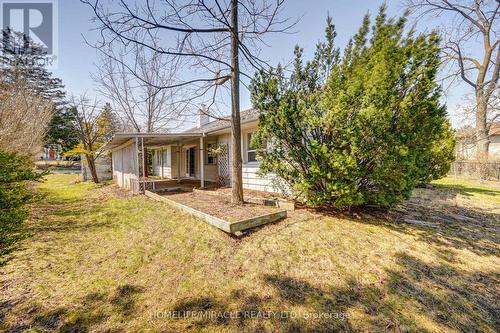 1235 Old River Road, Mississauga, ON - Outdoor With Deck Patio Veranda