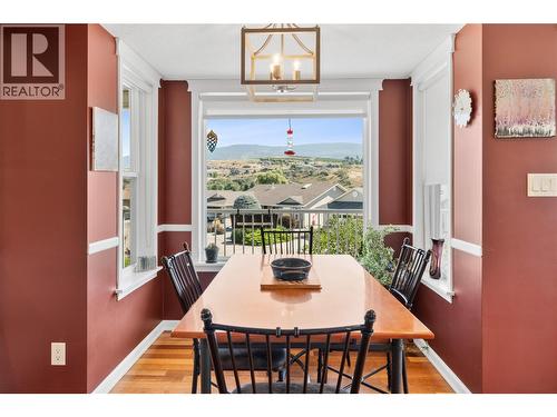 519 5Th Street, Vernon, BC - Indoor Photo Showing Dining Room