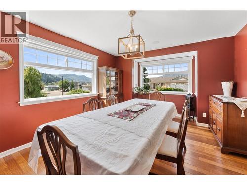 519 5Th Street, Vernon, BC - Indoor Photo Showing Dining Room