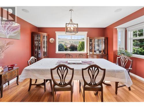 519 5Th Street, Vernon, BC - Indoor Photo Showing Dining Room