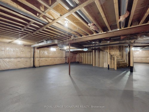 2238 Lyndhurst Drive, Oakville, ON - Indoor Photo Showing Basement