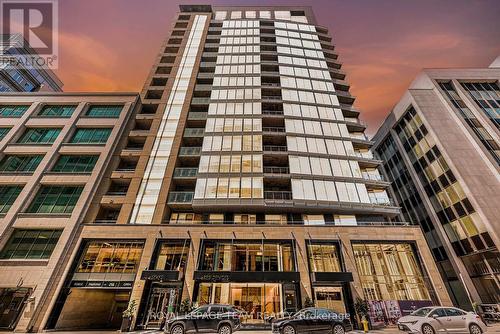 1509 - 101 Queen Street, Ottawa, ON -  With Facade