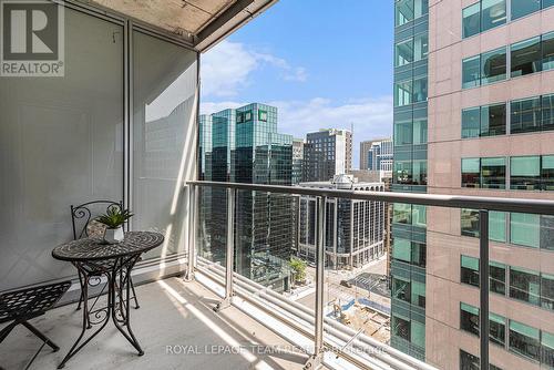 1509 - 101 Queen Street, Ottawa, ON - Outdoor With Balcony