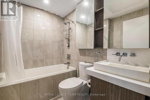 1509 - 101 Queen Street, Ottawa, ON - Indoor Photo Showing Bathroom
