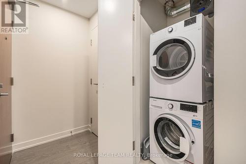 1509 - 101 Queen Street, Ottawa, ON - Indoor Photo Showing Laundry Room