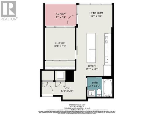 1509 - 101 Queen Street, Ottawa, ON - Other