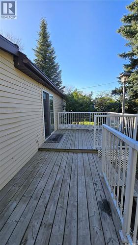 716 Gregson Street, Oxbow, SK - Outdoor With Deck Patio Veranda With Exterior