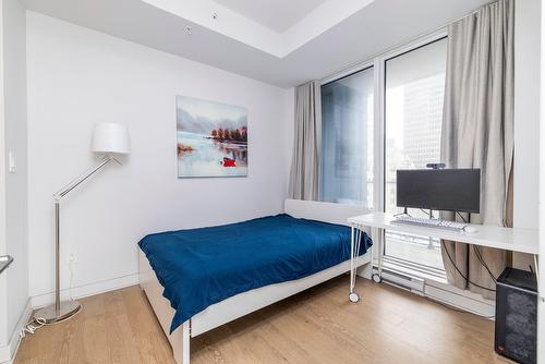 Chambre à coucher - 902-1188 Rue St-Antoine O., Montréal (Ville-Marie), QC - Indoor Photo Showing Bedroom