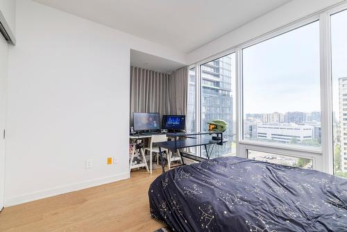 Chambre à coucher principale - 902-1188 Rue St-Antoine O., Montréal (Ville-Marie), QC - Indoor Photo Showing Bedroom