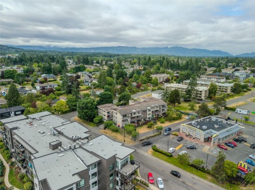 201-309 Morison Ave, Parksville, BC - Outdoor With View