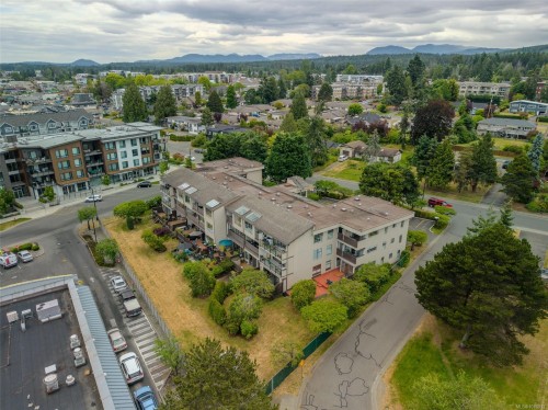 201-309 Morison Ave, Parksville, BC - Outdoor With View