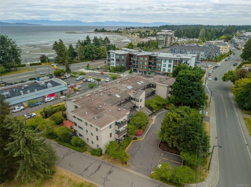 201-309 Morison Ave, Parksville, BC - Outdoor With Body Of Water With View