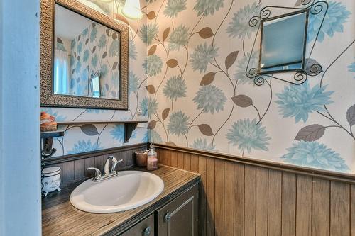 Powder room - 1535Z Mtée De La Côte-Rouge, Mirabel, QC 